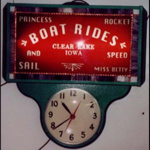 Boat Rides Clock