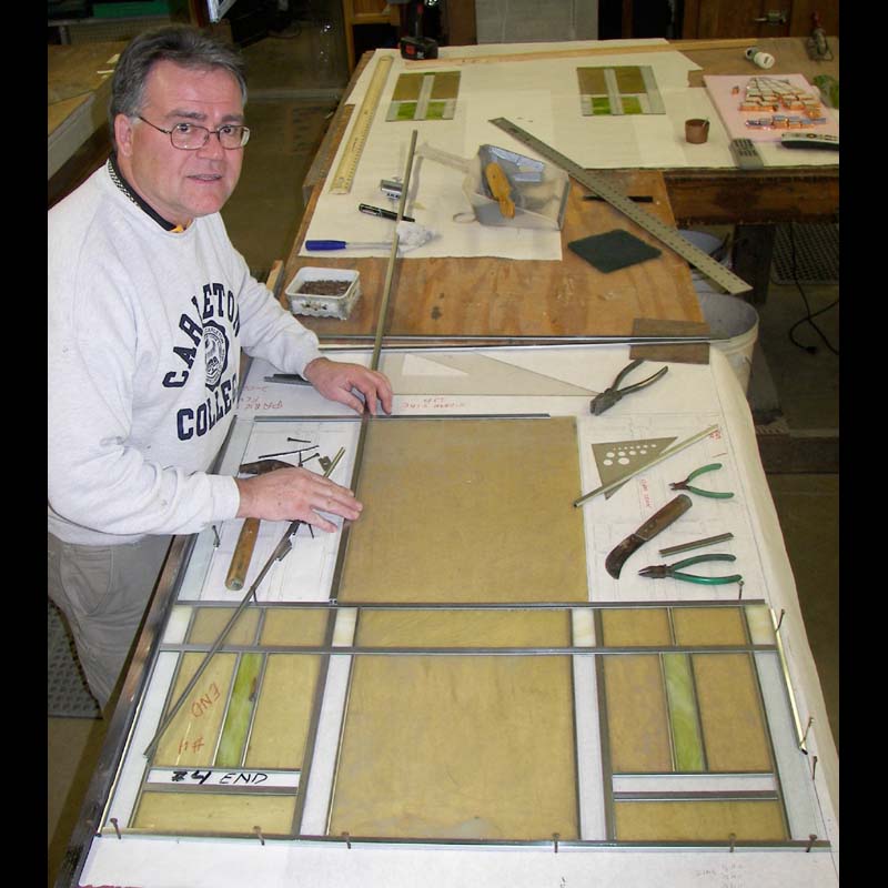 Clear Lake Stained Glass Custom Stained and Beveled Glass Windows