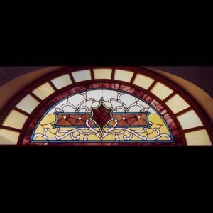 Hancock County Courthouse Window