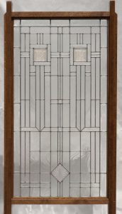 Room Divider with FLW tiles