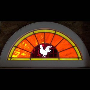 Chicken Coupe Window