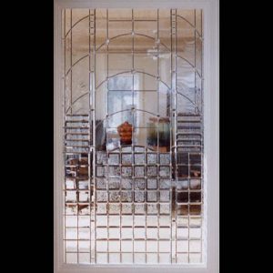 Beveled Room Divider