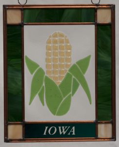 Fused Corn Window